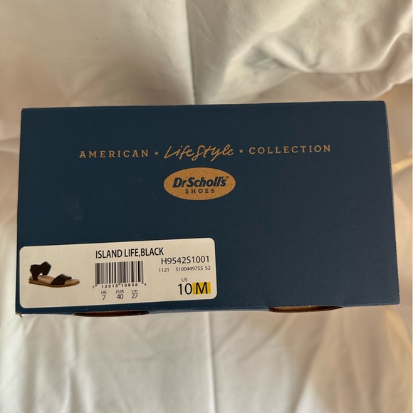Dr Scholl Island Life Ankle Strap Sandal size 10 - Picture 5 of 5